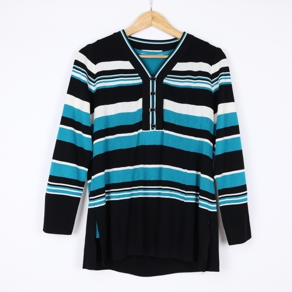 Exclusively Misook Tunic and Tank Top Set